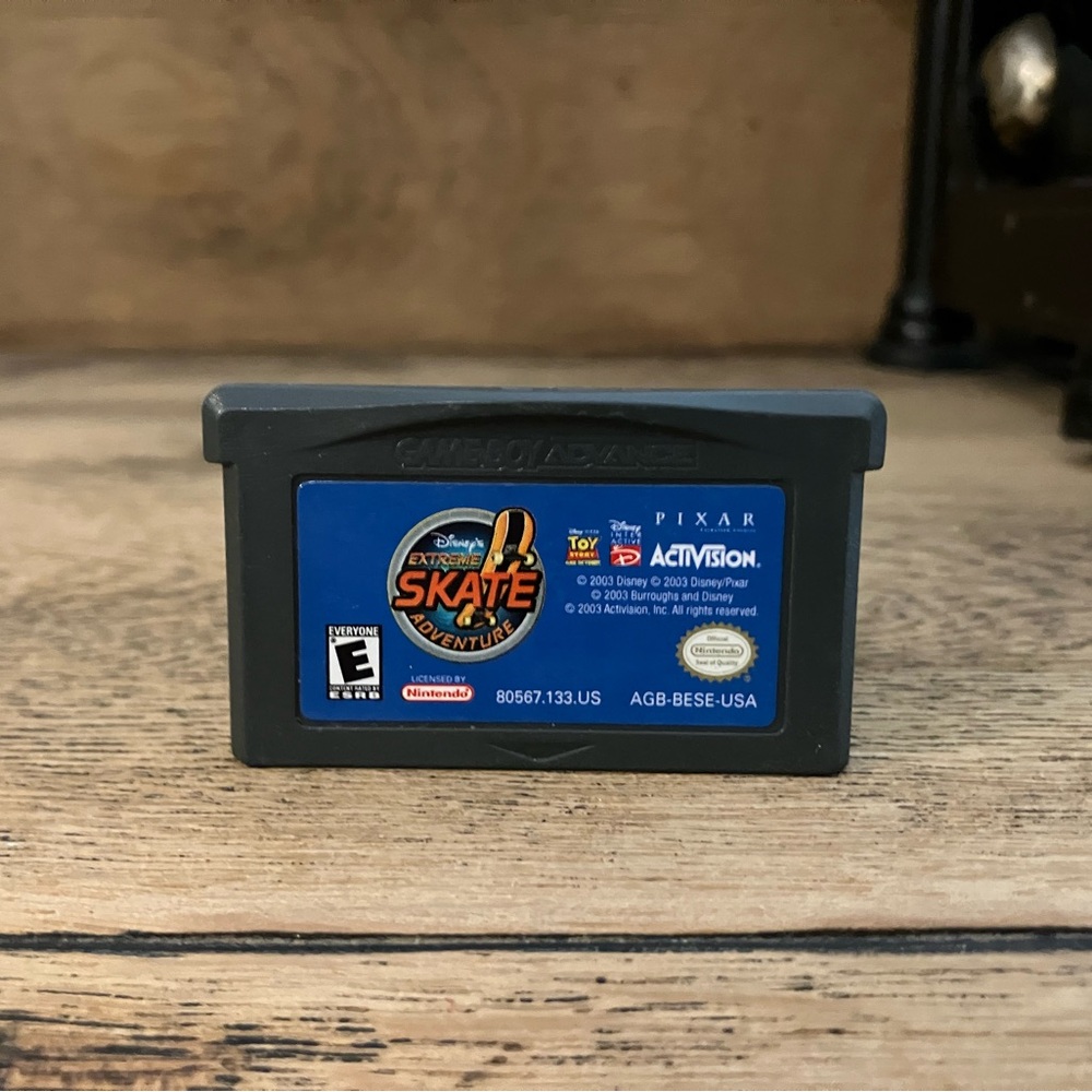Disneys Extreme Skate Adventure Nintendo Game Boy Advance